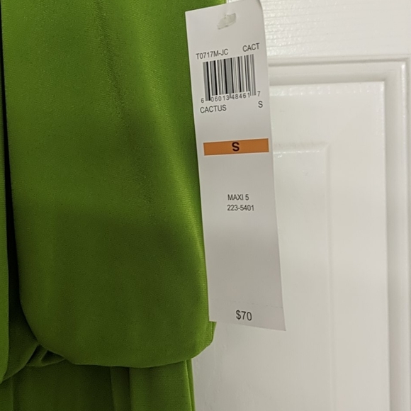 Color block style maxi dress - Picture 3 of 5